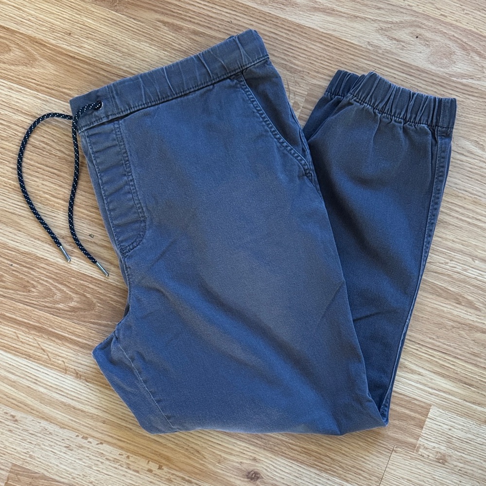 Urban Pipeline Grey Joggers - Size L